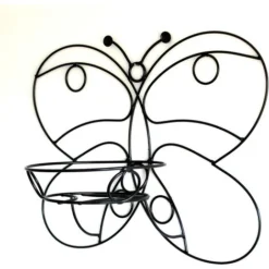 DanDiBo Support De Pot Mural KW048 Papillon 50 Cm Support De Fleurs Support Mural Support De Pot De Fleurs 10 DanDiBo Support De Pot Mural KW048 Papillon 50 Cm Support De Fleurs Support Mural Support De Pot De Fleurs -Promos Jardin Noble Magasin 29415219 4
