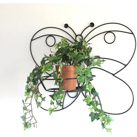 DanDiBo Support De Pot Mural KW048 Papillon 50 Cm Support De Fleurs Support Mural Support De Pot De Fleurs 7 DanDiBo Support De Pot Mural KW048 Papillon 50 Cm Support De Fleurs Support Mural Support De Pot De Fleurs – Image 5