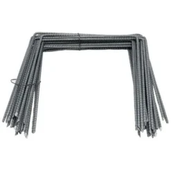 Lot D'Agrafes Pour Toile De Paillage 20 X 20 X 20 Cm - Lot De 10 Pièces