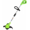 Greenworks Coupe-bordure Sans Fil Sur Batterie 24V Lithium-ion (sans Batterie Ni Chargeur) - 2101207 1 Greenworks Coupe-bordure Sans Fil Sur Batterie 24V Lithium-ion (sans Batterie Ni Chargeur) - 2101207 -Promos Jardin Noble Magasin 29756309 1