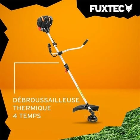Débroussailleuse Thermique 4 Temps - FUXTEC FX-4MS142 - 42,5cm3 1,7 CV 4 Débroussailleuse Thermique 4 Temps - FUXTEC FX-4MS142 - 42,5cm3 1,7 CV – Image 2