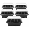 5 Pots De Pépinière à 12 Trous 18.5x14.5x11cm 2 5 Pots De Pépinière à 12 Trous 18.5x14.5x11cm -Promos Jardin Noble Magasin 30075698 1