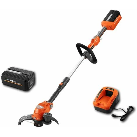 Débroussailleuse Coupe Bordure Sur Batterie Samsung 40 Volts Fournie Avec Son Chargeur 3 Débroussailleuse Coupe Bordure Sur Batterie Samsung 40 Volts Fournie Avec Son Chargeur