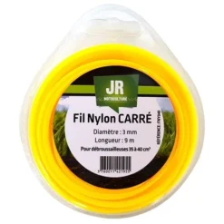 Fil Nylon Carré 3 Mm - 9 M FNY040 JR