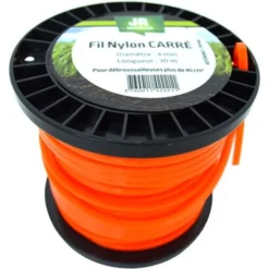 Fil Nylon Carré 4 Mm - 30 M FNY066 JR