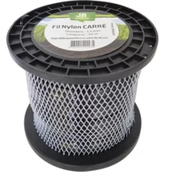 Fil Nylon Carré 3,3 Mm - 90 M FNY068 JR