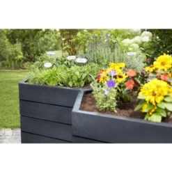 Garantia Système De Jardinière Surélevée Stone Ergo -Promos Jardin Noble Magasin 30484063 3