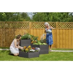 Garantia Système De Jardinière Surélevée Stone Ergo -Promos Jardin Noble Magasin 30484063 4