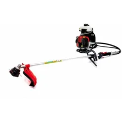Varan Motors - Bc415d-2017 Débroussailleuse Thermique à Dos, Moteur 2 Temps 43cc 2CV