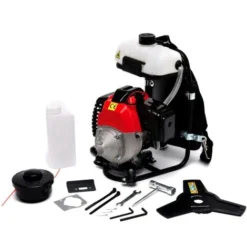 Varan Motors - Bc415d-2017 Débroussailleuse Thermique à Dos, Moteur 2 Temps 43cc 2CV -Promos Jardin Noble Magasin 3081051 5