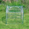 Serre De Jardin En Plastique - Mini Serre Jardin Avec Fermeture à Zip - Abri Pour Plante Et Culture ( Dimensions : 92 X 92 X 92 Cm ) -Promos Jardin Noble Magasin 30864526 1
