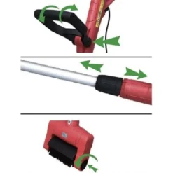 Nettoyeur électrique Terrasse Et Sol / Brosse Rotative Maxibrush -Promos Jardin Noble Magasin 30956825 3