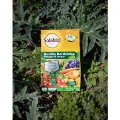 SOLABIOL SOBB20800 Bouillie Bordelaise 800g Traitement Mildiou Tavelure Cloque Utilisable En Agriculture Biologique -Promos Jardin Noble Magasin 30982497 5
