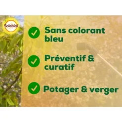SOLABIOL SOBOU400N Bouillie Bordelaise Non Colorée 400g Utilisable En Agriculture Biologique 10 SOLABIOL SOBOU400N Bouillie Bordelaise Non Colorée 400g Utilisable En Agriculture Biologique -Promos Jardin Noble Magasin 30982499 4
