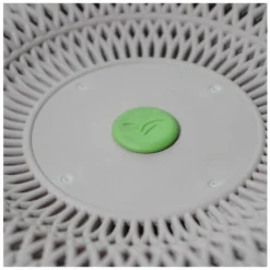 No Name Pot + Cache Pot CURVER Aspect Tricoté - Taille S -Promos Jardin Noble Magasin 3125524 3