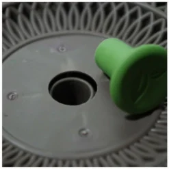 No Name Pot + Cache Pot CURVER Aspect Tricoté - Taille S -Promos Jardin Noble Magasin 3125524 4