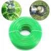 Rouleau De Fil Débroussailleuse Universel Rond Diamètre 2mm Longueur 14m Vert Coupe Bordure 1 Rouleau De Fil Débroussailleuse Universel Rond Diamètre 2mm Longueur 14m Vert Coupe Bordure -Promos Jardin Noble Magasin 31439944 1