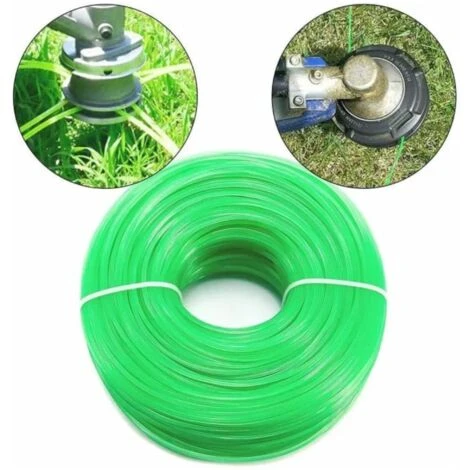 Rouleau De Fil Débroussailleuse Universel Rond Diamètre 2mm Longueur 14m Vert Coupe Bordure 3 Rouleau De Fil Débroussailleuse Universel Rond Diamètre 2mm Longueur 14m Vert Coupe Bordure