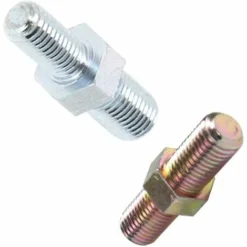 Adaptateur Vis 10 X 1.25mm Vers 7 X 1.00mm Pour Tête De Débroussailleuse Mâle Mâle Pas à Gauche