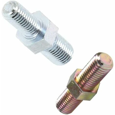 Adaptateur Vis 10 X 1.25mm Vers 7 X 1.00mm Pour Tête De Débroussailleuse Mâle Mâle Pas à Gauche 3 Adaptateur Vis 10 X 1.25mm Vers 7 X 1.00mm Pour Tête De Débroussailleuse Mâle Mâle Pas à Gauche