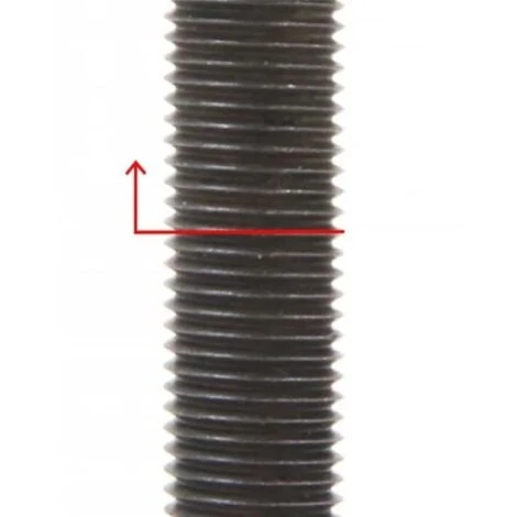 Vis Pas à Gauche M10 X 1.25mm Débroussailleuse Tondeuse Tracteur Filetage Métrique 4 Vis Pas à Gauche M10 X 1.25mm Débroussailleuse Tondeuse Tracteur Filetage Métrique – Image 2