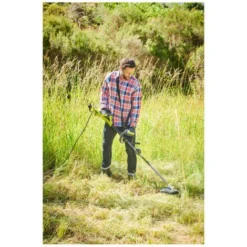 Débroussailleuse électrique RYOBI - RBC1226I - 1200W -Promos Jardin Noble Magasin 31583031 4