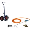 Brûleur De Mauvaises Herbes GV900 Chariot Porte-bouteilles De Gaz GT89 Régulateur De Pression -Promos Jardin Noble Magasin 31659349 1