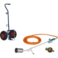 Brûleur De Mauvaises Herbes GV900 Chariot Porte-bouteilles De Gaz GT89 Régulateur De Pression -Promos Jardin Noble Magasin 31659349 3