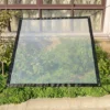 Kueatily Bache Transparente Imperméable Tissu De Film De Feuille De Bache De Jardin PE Avec/Oeillets Et Lanière Heavy Duty/Anti Gel/Anti-UV/Windproof Plant Isolation Canopy Cover For Greenhouse-2x3m -Promos Jardin Noble Magasin 32103589 1