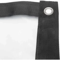 Kueatily Bache Transparente Imperméable Tissu De Film De Feuille De Bache De Jardin PE Avec/Oeillets Et Lanière Heavy Duty/Anti Gel/Anti-UV/Windproof Plant Isolation Canopy Cover For Greenhouse-2x3m -Promos Jardin Noble Magasin 32103589 4