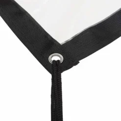 Kueatily Bache Transparente Imperméable Tissu De Film De Feuille De Bache De Jardin PE Avec/Oeillets Et Lanière Heavy Duty/Anti Gel/Anti-UV/Windproof Plant Isolation Canopy Cover For Greenhouse-2x3m -Promos Jardin Noble Magasin 32103589 5