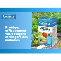CAPISCOL BB20800 Bouillie Bordelaise Potager Et Verger 800g De Poudre 128L De Solution Utilisable En Agriculture Biologique -Promos Jardin Noble Magasin 32377142 3