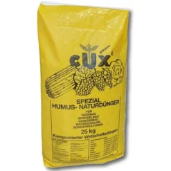 Cuxin Humuskorn Granulé 25 Kg Engrais De Jardin, Engrais Naturel, Engrais Universel, Légumes