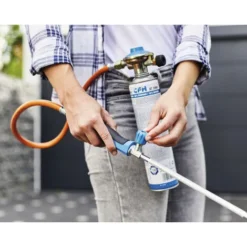 Brûleur De Mauvaises Herbes CW3600 Avec Régulateur De Pression, Tuyau De Gaz Et Bouteille De Gaz -Promos Jardin Noble Magasin 32496049 5