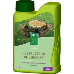 BHS DSO400 Déstructeur De Souche 400 G Poudre à épandre Action Rapide Fabriqué En France