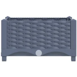 Lit Surélevé 40x40x23 Cm Polypropylène VidaXL -Promos Jardin Noble Magasin 32529845 4