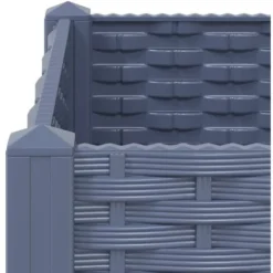 Lit Surélevé 40x40x23 Cm Polypropylène VidaXL -Promos Jardin Noble Magasin 32529845 5