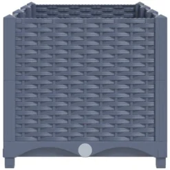 Lit Surélevé 120x40x38 Cm Polypropylène VidaXL -Promos Jardin Noble Magasin 32529869 4