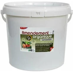 Amendement Organique UAB. Formule Concentrée En Humus. 8 Kg