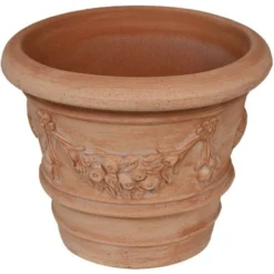 Vase En Terre Cuite 100% Made In Italy Fait à La Main 9 Vase En Terre Cuite 100% Made In Italy Fait à La Main -Promos Jardin Noble Magasin 32696582 3