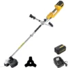 Débroussailleuse Sans Fil à Batterie, 40 V, GT ELEC + Batterie 4 Ah + Chargeur -Promos Jardin Noble Magasin 32934577 1