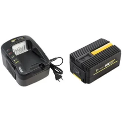 Débroussailleuse Sans Fil à Batterie, 40 V, GT ELEC + Batterie 4 Ah + Chargeur 8 Débroussailleuse Sans Fil à Batterie, 40 V, GT ELEC + Batterie 4 Ah + Chargeur -Promos Jardin Noble Magasin 32934577 3