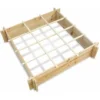 Carré Potager 90x90cm. Epeautre - Potager En Bois -Promos Jardin Noble Magasin 32936666 1
