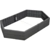 Système De Lit Surélevé Garantia Rallonge Ergo - Anthracite Garantia -Promos Jardin Noble Magasin 33030583 1