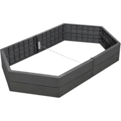 Système De Lit Surélevé Garantia Rallonge Ergo - Anthracite Garantia -Promos Jardin Noble Magasin 33030583 2