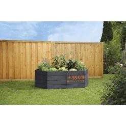 Système De Lit Surélevé Garantia Rallonge Ergo - Anthracite Garantia -Promos Jardin Noble Magasin 33030583 4