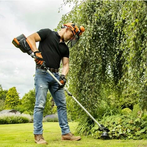 Yard Force Débroussailleuse Coupe Bordures Électrique Sans-fil 40V Avec Largeur De Coupe Reglable 33cm SANS BATTERIE Et CHARGEUR - LT G33AW 5 Yard Force Débroussailleuse Coupe Bordures Électrique Sans-fil 40V Avec Largeur De Coupe Reglable 33cm SANS BATTERIE Et CHARGEUR - LT G33AW – Image 3