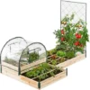 Kit Complet Carrés Potagers Modulables 3 Bacs + Treillis + Housse 1 Kit Complet Carrés Potagers Modulables 3 Bacs + Treillis + Housse -Promos Jardin Noble Magasin 33442067 1