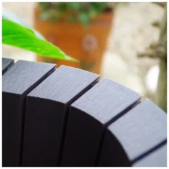 No Name Lot De 2 Cache-pots Aspect Bois Lamé 9 No Name Lot De 2 Cache-pots Aspect Bois Lamé -Promos Jardin Noble Magasin 3404970 3