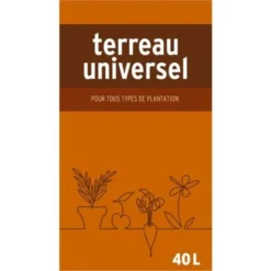 Terreau Universel En Sac De 40 L Algoflash -Promos Jardin Noble Magasin 3444381 4